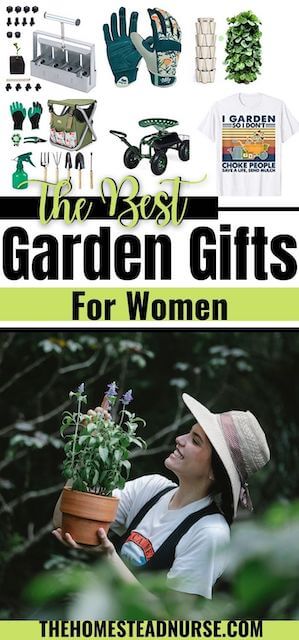 pintrest pin garden gifts for women