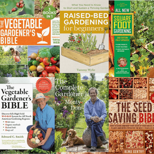 Top 35 Best Books on Vegetable Gardening