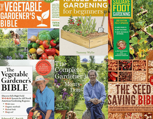 gardening books