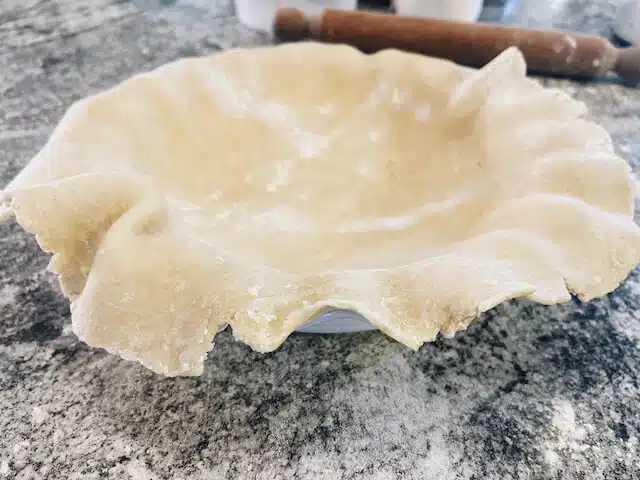 flat pie dough