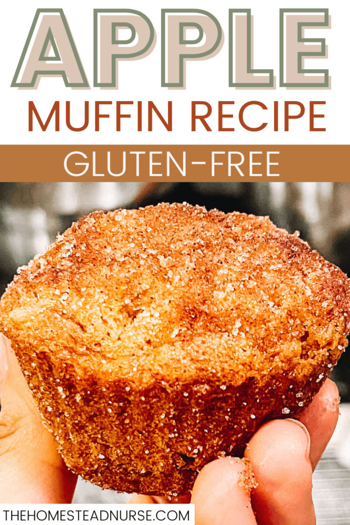 gluten free apple muffin recipe 