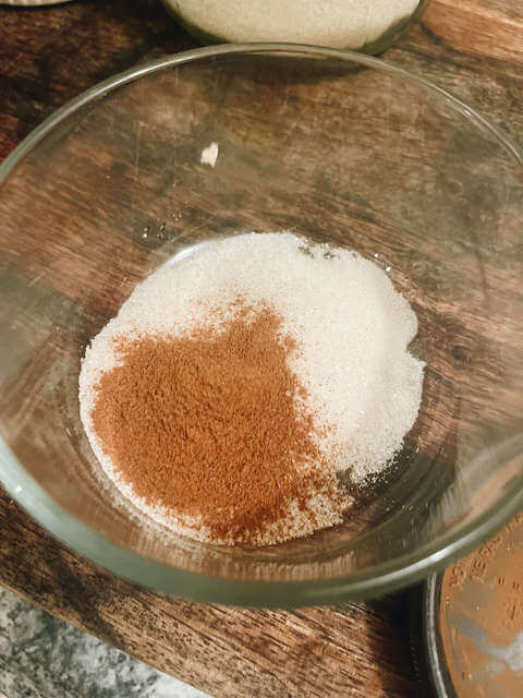 cinnamon sugar