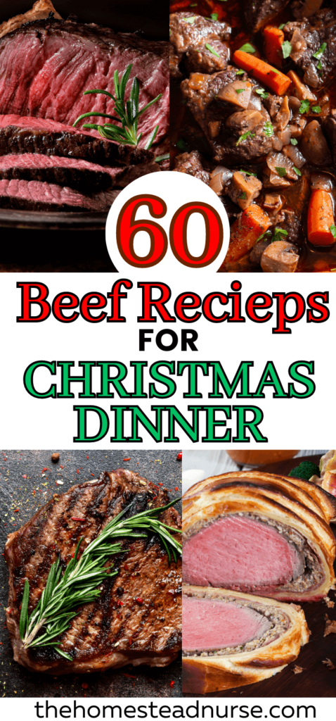 Beef recipes for christmas dinner