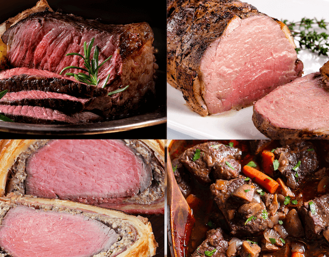 beef recipes for christmas dinner
