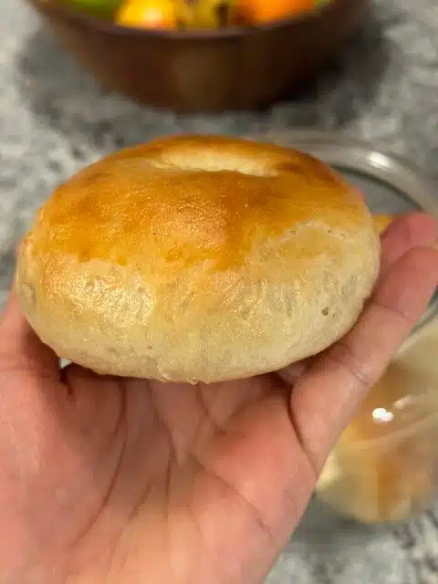 sourdough bagel